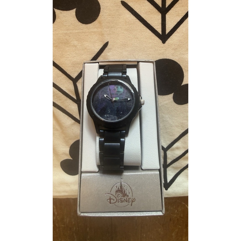 DISNEY Parks JACK SKELLINGTON Holographic WATCH NIGHTMARE BEFORE CHRISTMAS New
